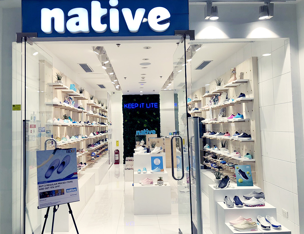 Native goes green in Glorietta 