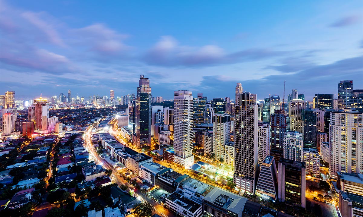 Makati Skyline