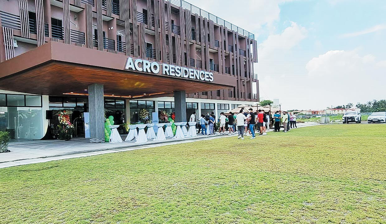 Acro Residences Exterior