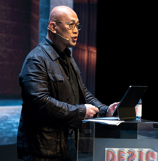 Norman Agleron, Principal Designer at HBA Manila